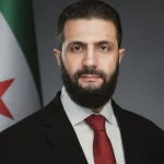 الرئيس السوري أحمد الشرع